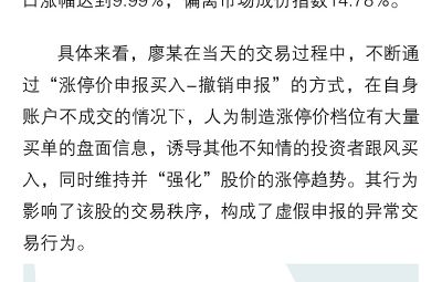 以案說法 | 投資者權(quán)益保護監(jiān)管案例解讀