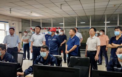 緊繃安全“弦”|市委副書記、市長(zhǎng)李兵深入寶泰隆檢查安全生產(chǎn)工作