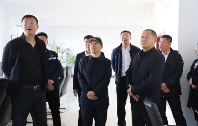 國家統(tǒng)計局黑龍江調(diào)查總隊一行蒞臨寶泰隆參觀調(diào)研