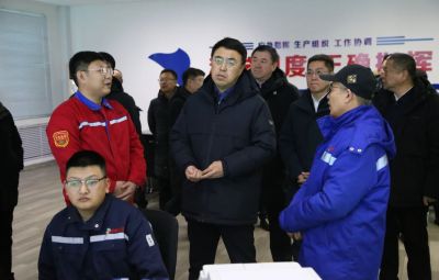 七臺河市委副書記、市長李兵蒞臨寶泰隆開展“看項目、解難題、保安全”調(diào)研