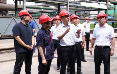 7.15日市委副書記、市長(zhǎng)張濤一行蒞臨寶泰隆調(diào)研